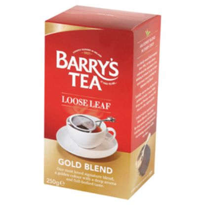 Picture of Barrys Gold Loose Tea  250g x12